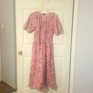 J Crew Size M Floral Dress NWT